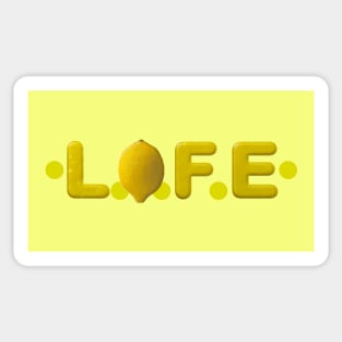 LIFE Sticker